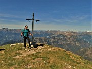 40 La prima volta di Raffaele in Cima Menna (2300 m)
